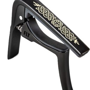 Dunlop MXR 63CBKC Trigger Fly Capo Celtic Knot Celtic Knot Kapodaszter akusztikus gitárhoz