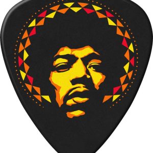 Dunlop Jimi Hendrix Guitars Aura Pengető