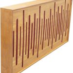 Mega Acoustic FiberExcellentPRO120 Natural/Dark Red Fa akusztikai panel