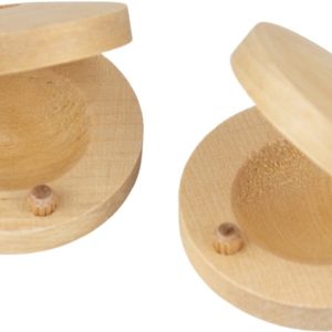 Noicetone S026-1 5,5cm Natural Kasztanyetták