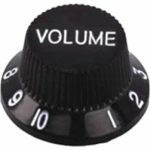 Dr.Parts PNB 1 Black Vezérlőgomb