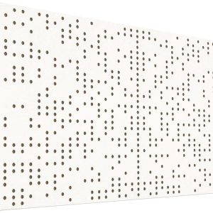 Mega Acoustic FiberPRO120 Binary Diffuser White/Beige Fa akusztikai panel