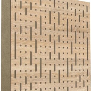 Mega Acoustic FiberPRO60 Binary Bean Sonoma Oak/Beige Fa akusztikai panel