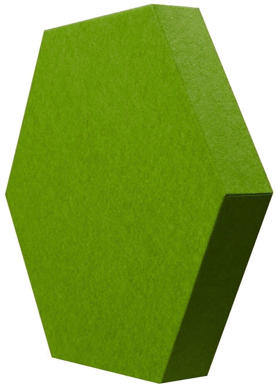Mega Acoustic HexaPET 3 cm Green Akusztikai panel