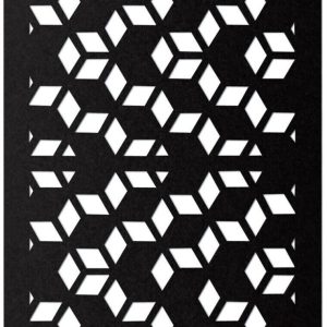 Mega Acoustic AcouScreen PET 1 cm Black Akusztikai panel