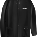 Muziker Premium Esőkabát Black M/L