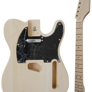 Pasadena EK-002 Natural Elektromos gitár