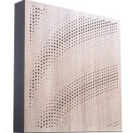 Mega Acoustic FiberPro 60 Tangens Natural Fa akusztikai panel