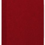 Mega Acoustic SqPET 3 cm Dark Red Akusztikai panel