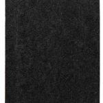 Mega Acoustic SqPET 5 cm Black Akusztikai panel