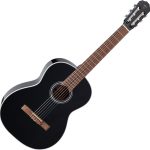 Takamine GC2 4/4 Black Klasszikus gitár