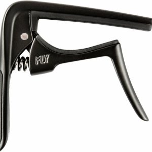 Dunlop MXR Trigger Fly Capo Black Black Kapodaszter akusztikus gitárhoz