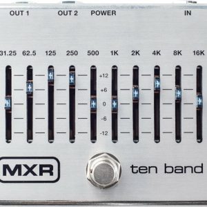 Dunlop MXR M108S Ten Band EQ Gitáreffekt