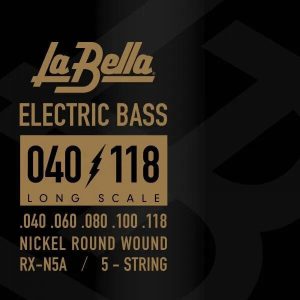La Bella RX-N5A Basszusgitár húr