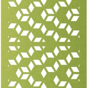 Mega Acoustic AcouScreen PET 1 cm Green Akusztikai panel