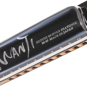 Suzuki Music Manji 10H Harmonic Minor E Key E Diatonikus szájharmonika