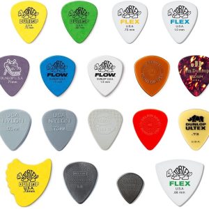 Dunlop PVP120 Recording Pick Variety Pack Pengető