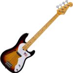 SX SBA2PH 3-Tone Sunburst Elektromos basszusgitár
