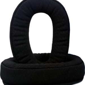 Earpadz by Dekoni Audio JRZ-GSP300 Fülpárna fejhallgató Black 2 db