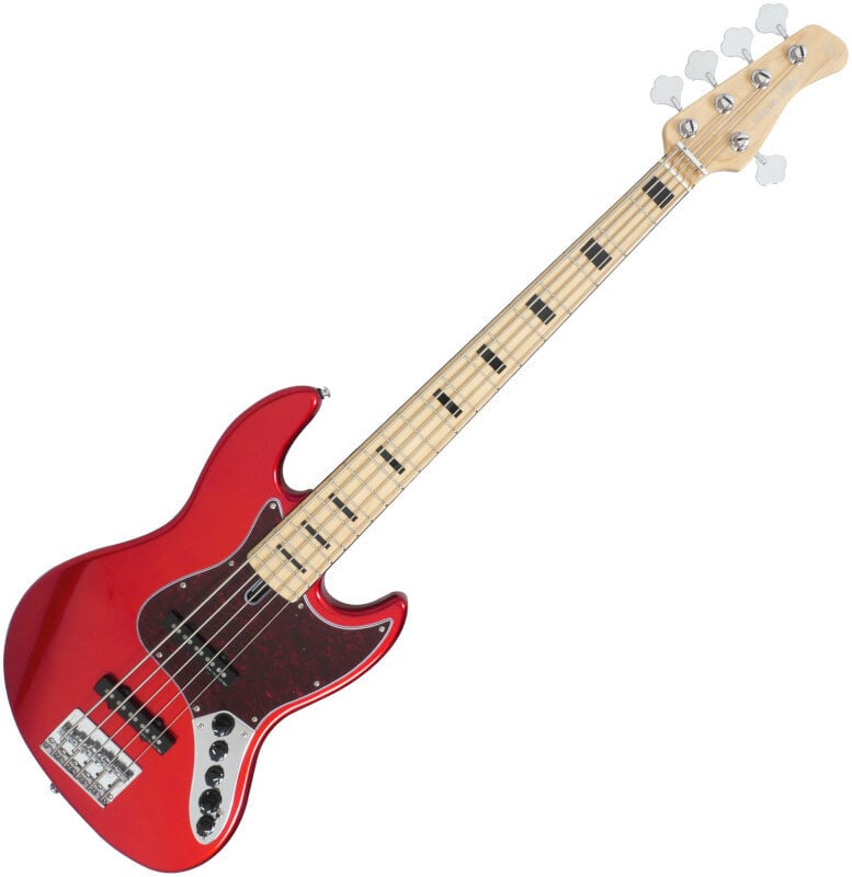 Sire Marcus Miller V7 Vintage Ash-5 2nd Gen Bright Metallic Red Elektromos basszusgitár
