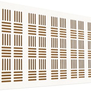 Mega Acoustic FiberPRO120 Bean White/Light Brown Fa akusztikai panel