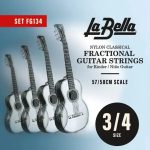La Bella FG134 Klasszikus nylon húrok
