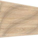 Mega Acoustic FiberPRO120 Tangens Sonoma Oak/Gray Fa akusztikai panel