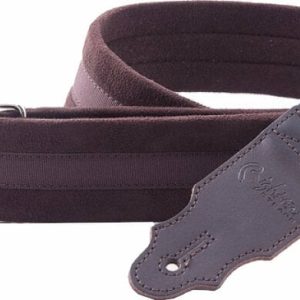RightOnStraps Standard Plus Textil gitár heveder Brown