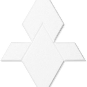 Mega Acoustic FACLON-PET 10 Pieces White Akusztikai panel