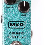 Dunlop MXR Classic 108 Fuzz Mini Gitáreffekt