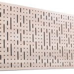 Mega Acoustic FiberPro 120 Binary Bean Natural Fa akusztikai panel
