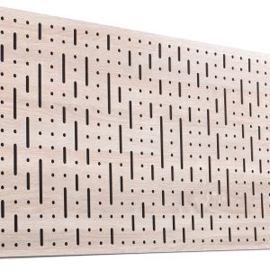 Mega Acoustic FiberPro 120 Binary Bean Natural Fa akusztikai panel