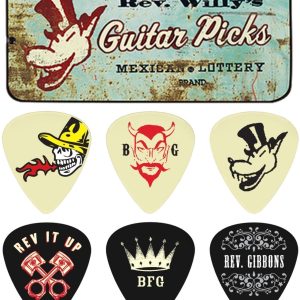 Dunlop RWT03H Reverend Willy Pengető