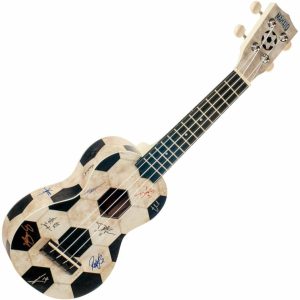 Mahalo MA1FB Art II Series Futball Szoprán ukulele