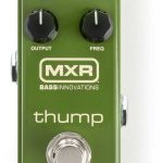 Dunlop MXR M281 Thump Bass Preamp Basszusgitár effektpedál