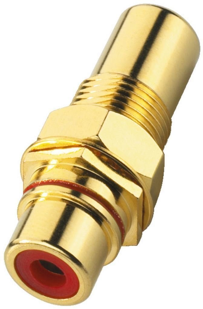 Monacor T-730G/RT Adaptor RCA-RCA