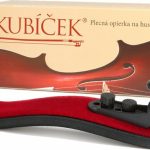 Kubíček KUBH Hegedű válltámasz 1/2 - 3/4 BurgundyBurgundy