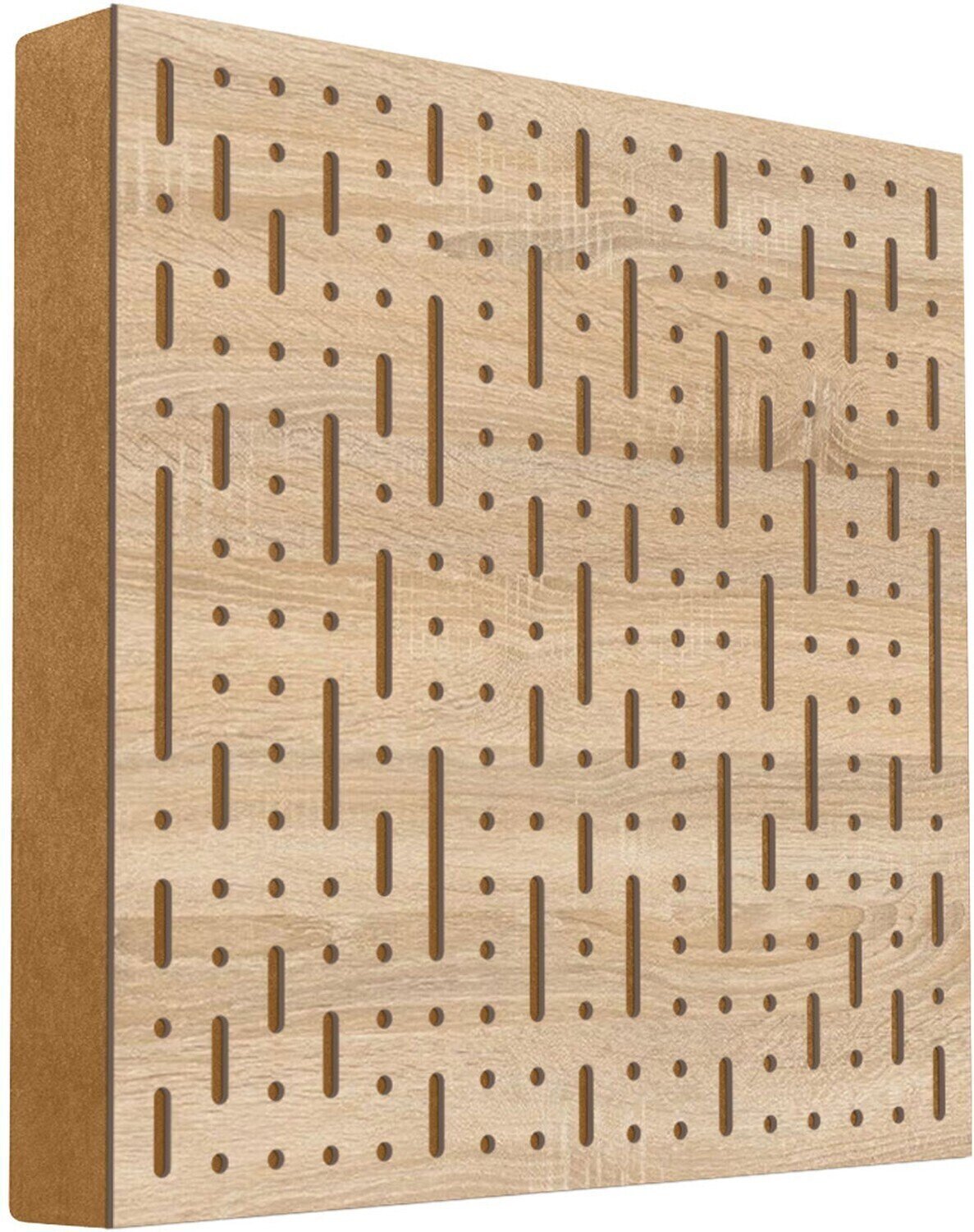 Mega Acoustic FiberPRO60 Binary Bean Sonoma Oak/Light Brown Fa akusztikai panel