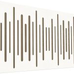 Mega Acoustic FiberPRO120 Spectrum White/Beige Fa akusztikai panel