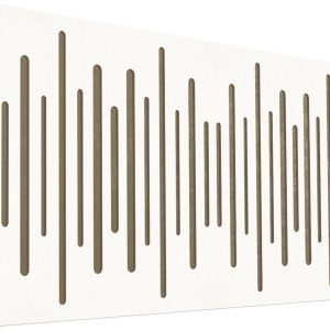 Mega Acoustic FiberPRO120 Spectrum White/Beige Fa akusztikai panel