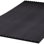 Mega Acoustic Sinusoid Foam 110x190 Dark Grey Akusztikai panel