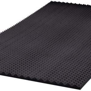Mega Acoustic Sinusoid Foam 110x190 Dark Grey Akusztikai panel