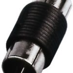 Monacor NTA-101 Adaptor RCA-RCA