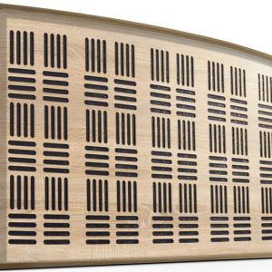 Mega Acoustic AcouStand Bean Sonoma Oak/Natural/Black Fa akusztikai panel