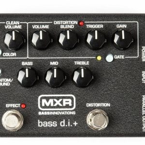 Dunlop MXR M80 Bass D.I. Plus Basszusgitár effektpedál