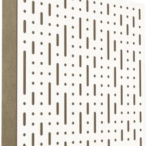 Mega Acoustic FiberPRO60 Binary Bean White/Beige Fa akusztikai panel