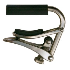 Shubb C5 Banjo Flat Nickel Kapodaszter ukuleléhez és banjohoz