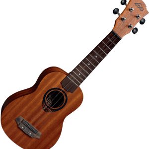 LAG TKU-8S Tiki Natural Satin Szoprán ukulele