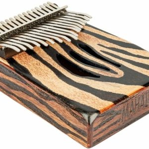 Mahalo MKA17ZE Zebra Kalimba