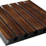 Mega Acoustic PA-PM3-L 45x45 Rózsafa Akusztikai panel